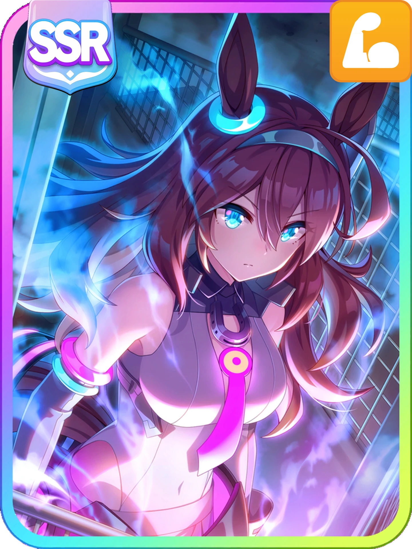 Mihono Bourbon (SSR Power)